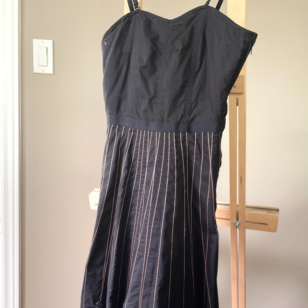 RW & Co. Black party dress